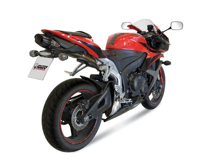 Escape homologado Mivv Suono en Acero inox. para Honda CBR 600 RR 07-16