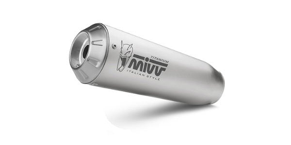 Escape completo homologado Mivv X-M1 en Titanio para Honda Monkey 18-24