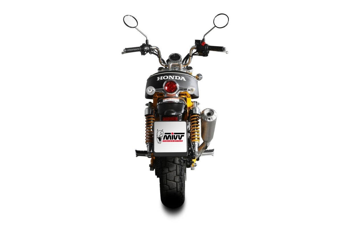 Escape completo homologado Mivv X-M1 en Titanio para Honda Monkey 18-24