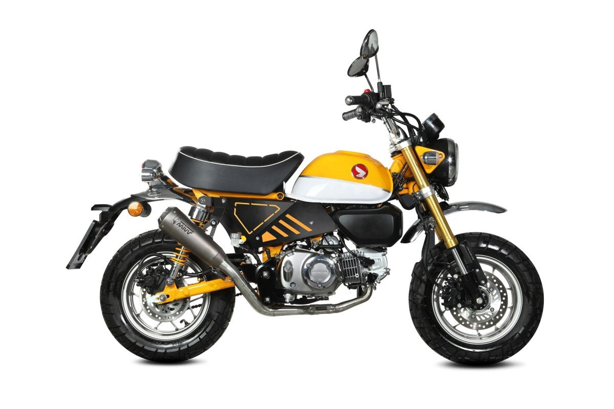 Escape completo homologado Mivv X-M1 en Titanio para Honda Monkey 18-24