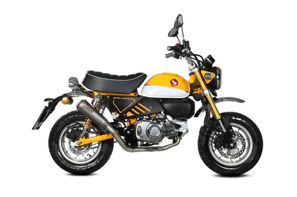 Escape completo homologado Mivv X-M1 en Titanio para Honda Monkey 18-24