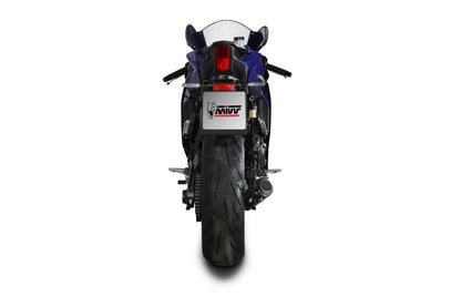 Escape completo no homologado Mivv MK3 en Carbono para Yamaha YZF R7 22-24
