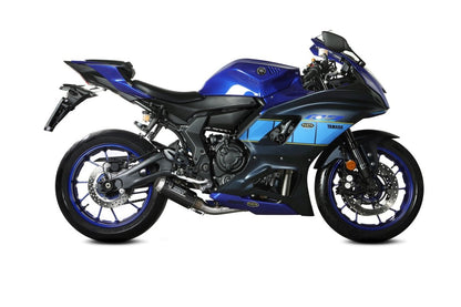 Escape completo no homologado Mivv MK3 en Carbono para Yamaha YZF R7 22-24