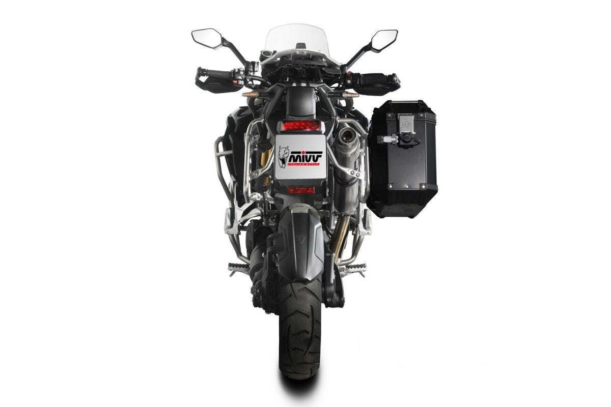 Escape Mivv Dakar Triumph Tiger 1200 - vista 2