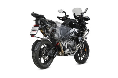 Escape Mivv Dakar Triumph Tiger 1200 - vista 3