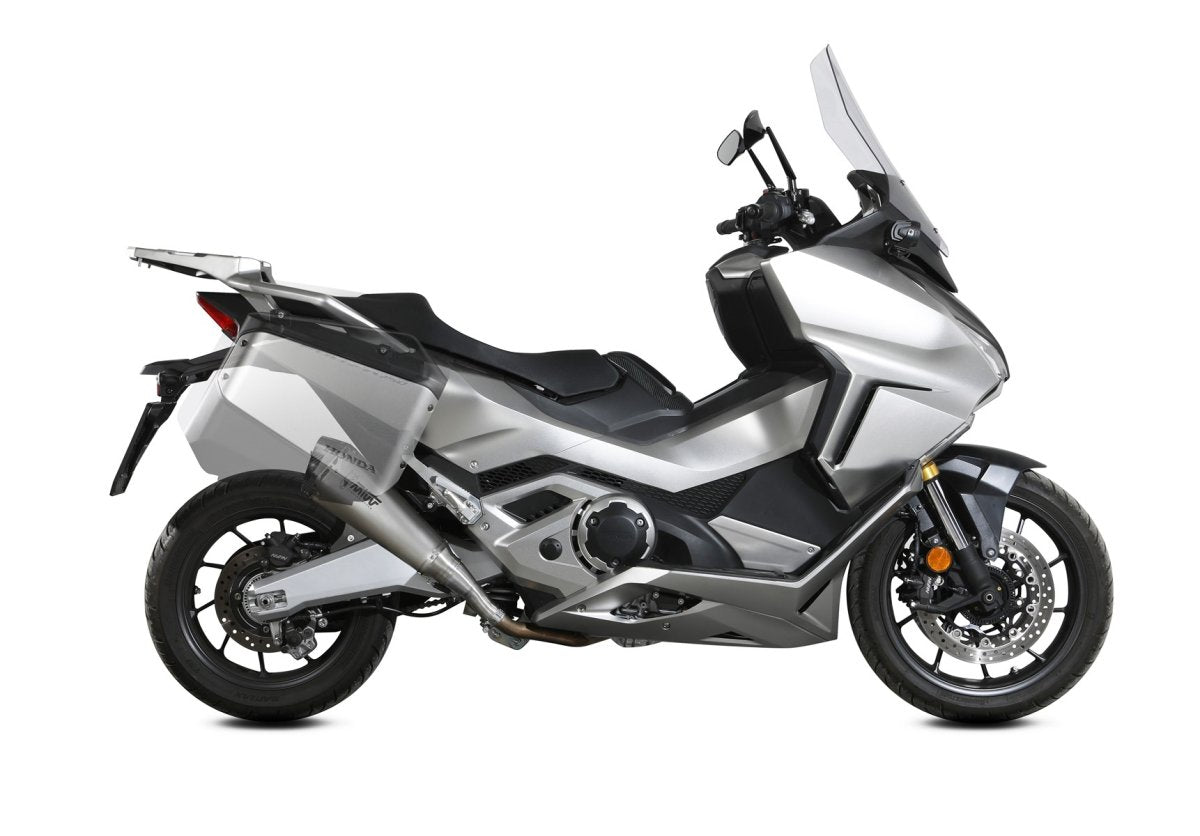 Escape homologado Mivv Delta Race en Acero inox. para Honda Forza 750 21-26