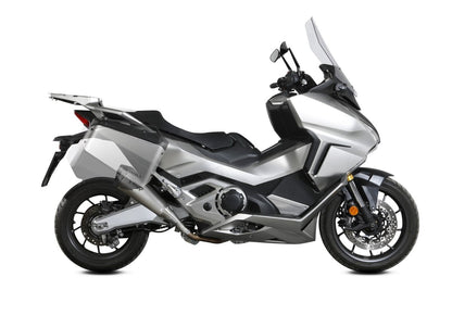 Escape homologado Mivv Delta Race en Acero inox. para Honda Forza 750 21-26