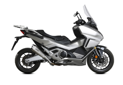 Escape homologado Mivv Delta Race en Acero inox. para Honda Forza 750 21-26