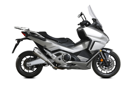 Escape homologado Mivv Delta Race en Acero inox. para Honda Forza 750 21-26