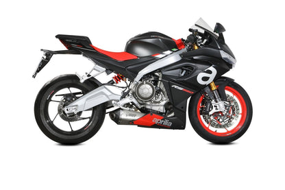 Escape completo homologado Mivv Delta Race en Acero inox. para Aprilia Tuono 660 21-24 | RS 660 20-24