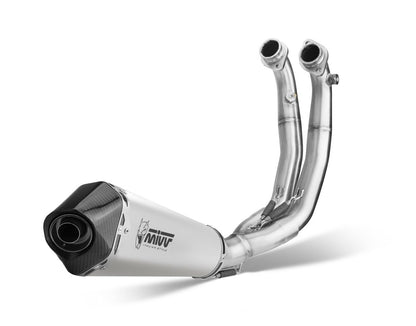 Escape completo homologado Mivv Delta Race en Acero inox. para Aprilia Tuono 660 21-24 | RS 660 20-24