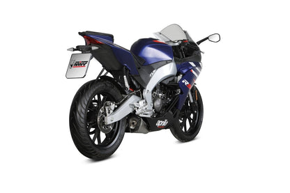 Escape completo homologado Mivv Delta Race en Acero inox. para Aprilia RS 125 21-24