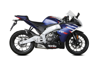 Escape completo homologado Mivv Delta Race en Acero inox. para Aprilia RS 125 21-24