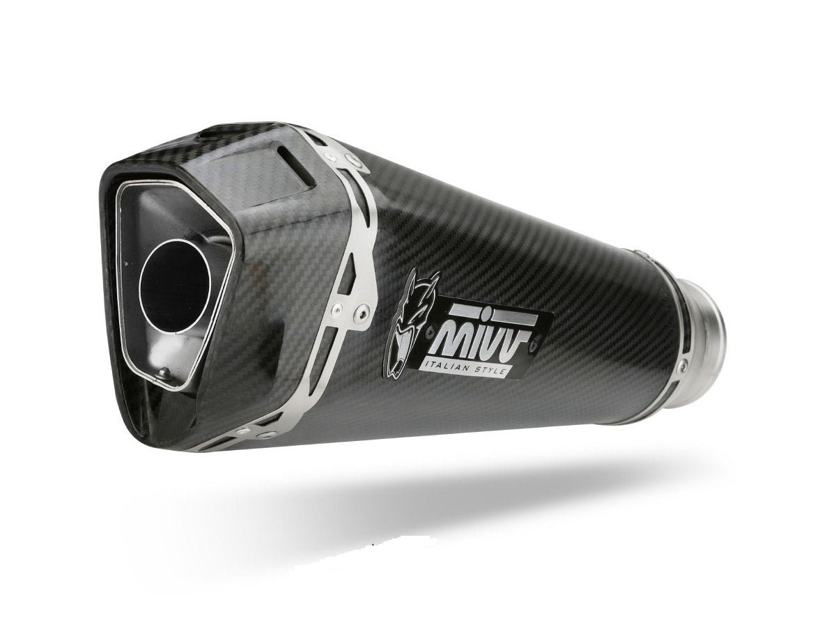 Escape homologado Mivv Delta Race en Carbono para Ducati Supersport 939 / 950 17-20