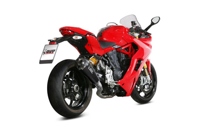 Escape homologado Mivv Delta Race en Carbono para Ducati Supersport 939 / 950 17-20