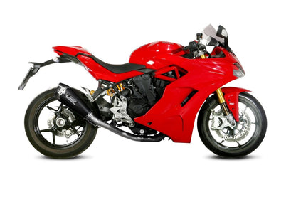 Escape homologado Mivv Delta Race en Carbono para Ducati Supersport 939 / 950 17-20