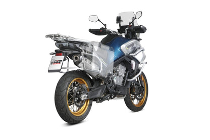 Escape homologado Mivv SPEED EDGE en Acero inox. para CF MOTO 800 MT 22-26