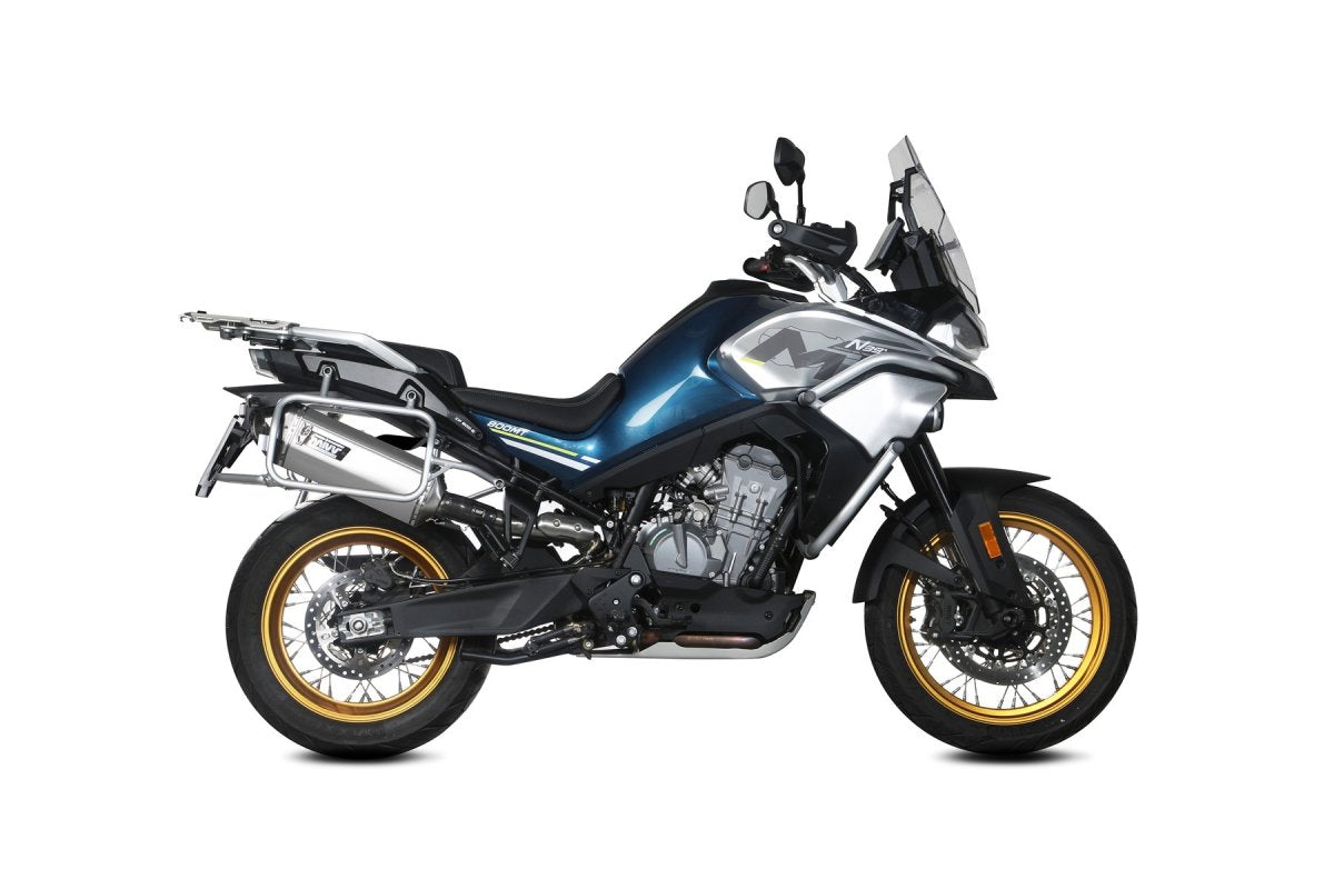 Escape homologado Mivv SPEED EDGE en Acero inox. para CF MOTO 800 MT 22-26