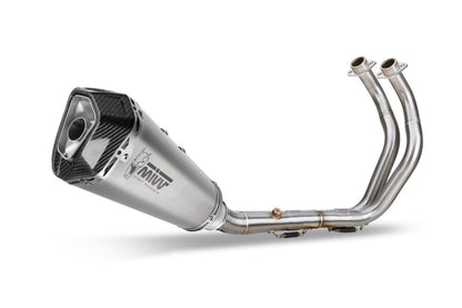 Escape completo homologado Mivv Delta Race en Acero inox. para Yamaha MT 07 21-24