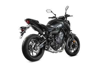 Escape completo homologado Mivv Delta Race en Acero inox. para Yamaha MT 07 21-24