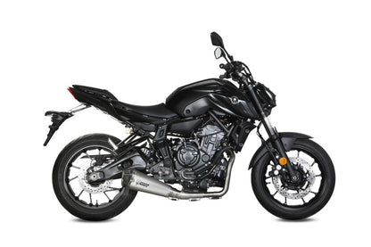 Escape completo homologado Mivv Delta Race en Acero inox. para Yamaha MT 07 21-24