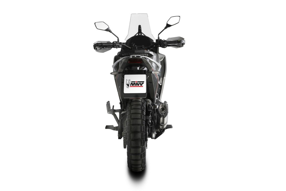 Escape homologado Mivv Suono en Acero inox. para Moto Morini X-CAPE 649 21-24
