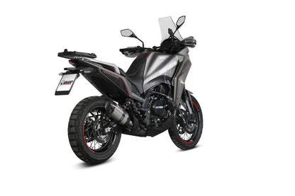 Escape homologado Mivv Suono en Acero inox. para Moto Morini X-CAPE 649 21-24