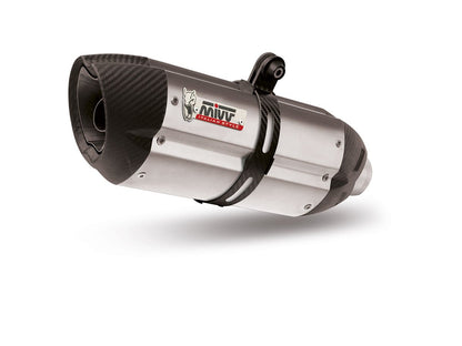 Escape homologado Mivv Suono en Acero inox. para Moto Morini X-CAPE 649 21-24