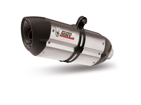 Escape homologado Mivv Suono en Acero inox. para Moto Morini X-CAPE 649 21-24