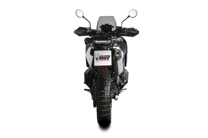 Escape homologado Mivv Speed Edge en Acero inox. para Husqvarna Norden 901 22-26