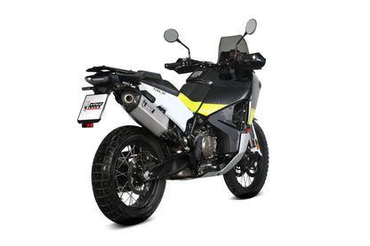 Escape homologado Mivv Speed Edge en Acero inox. para Husqvarna Norden 901 22-26