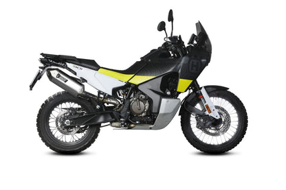 Escape homologado Mivv Speed Edge en Acero inox. para Husqvarna Norden 901 22-26
