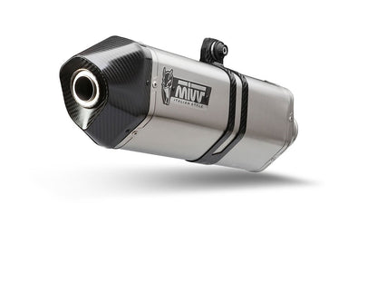 Escape homologado Mivv Speed Edge en Acero inox. para Husqvarna Norden 901 22-26