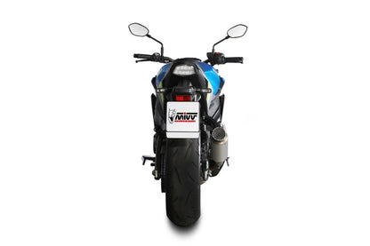 Escape Mivv GP PRO Titanio Suzuki GSX-S 950/1000 - vista 3