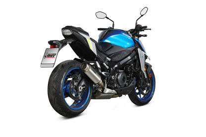 Escape Mivv GP PRO Titanio Suzuki GSX-S 950/1000 - vista 4