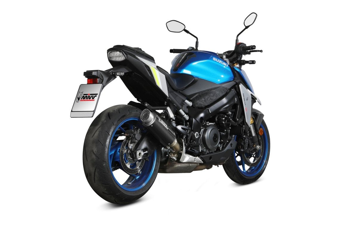 Escape Mivv GP PRO Carbono Suzuki GSX-S 950/1000 - vista 3