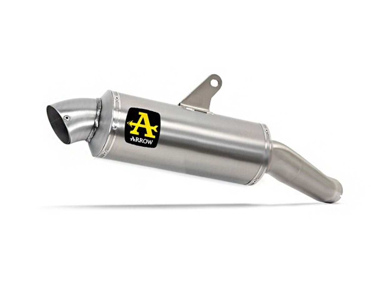 Escape ARROW Indy Race homologado en titanio para DUCATI DESERT X 950 22-25 - vista 1