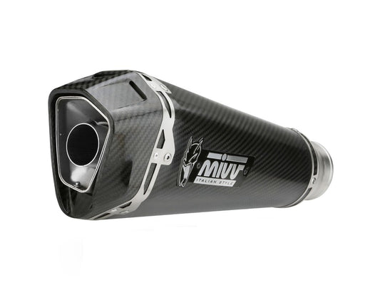 Escape homologado Mivv Delta Race en Carbono para BMW S / M 1000 RR 17-18