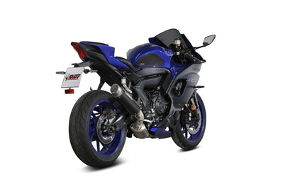 Escape completo homologado Mivv GP PRO en Carbono para Yamaha YZF R7 22-24