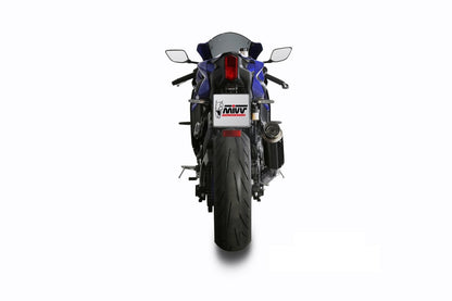 Escape completo homologado Mivv GP PRO en Carbono para Yamaha YZF R7 22-24