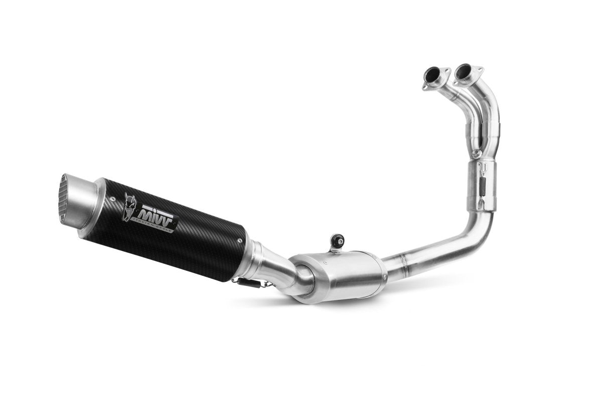 Escape completo homologado Mivv GP PRO en Carbono para Yamaha YZF R7 22-24