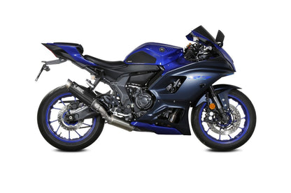 Escape completo homologado Mivv GP PRO en Carbono para Yamaha YZF R7 22-24