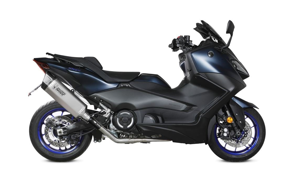 Escape completo homologado Mivv SR-1 en Titanio para Yamaha T-MAX 560 22-24