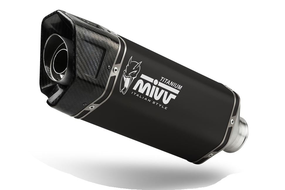 Escape completo homologado Mivv SR-1 en Titanio para Yamaha T-MAX 560 22-24