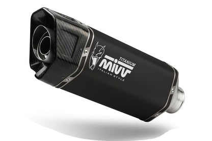 Escape completo homologado Mivv SR-1 en Titanio para Yamaha T-MAX 560 22-24