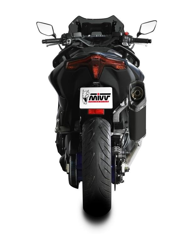 Escape completo homologado Mivv SR-1 en Titanio para Yamaha T-MAX 560 22-24