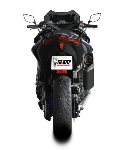 Escape completo homologado Mivv SR-1 en Titanio para Yamaha T-MAX 560 22-24