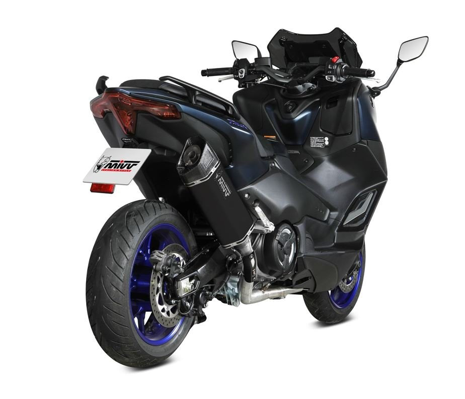 Escape completo homologado Mivv SR-1 en Titanio para Yamaha T-MAX 560 22-24