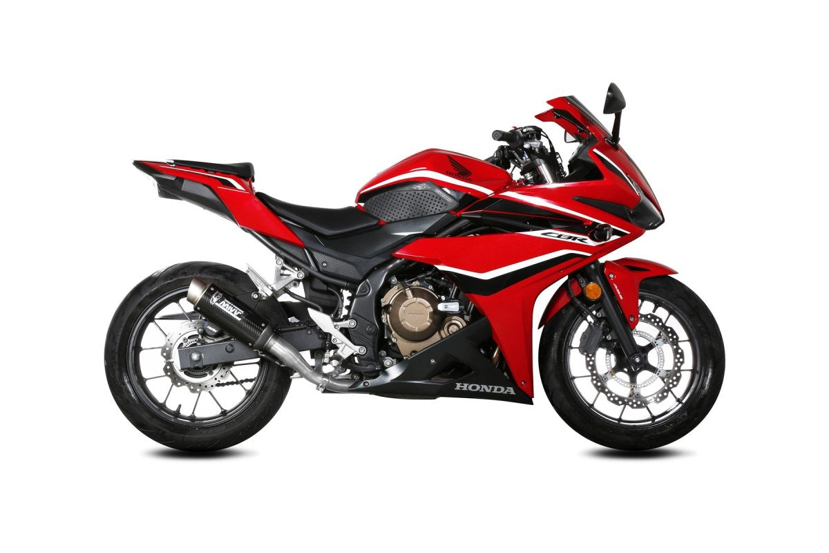 Escape Mivv GP PRO Honda CBR 500 R - vista 4