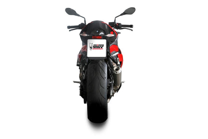 Escape Mivv X-M1 Titanio BMW S1000R - vista 2